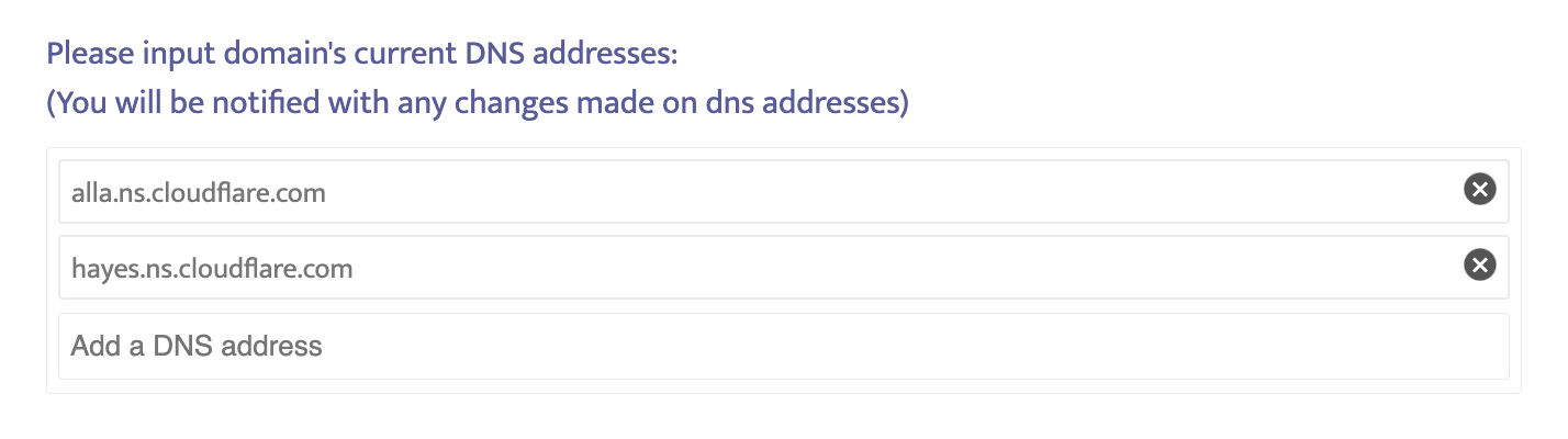 dns monitoring