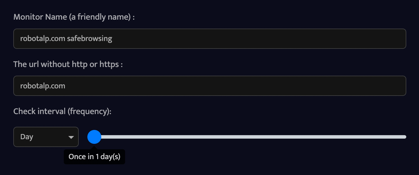 safe browsing monitoring