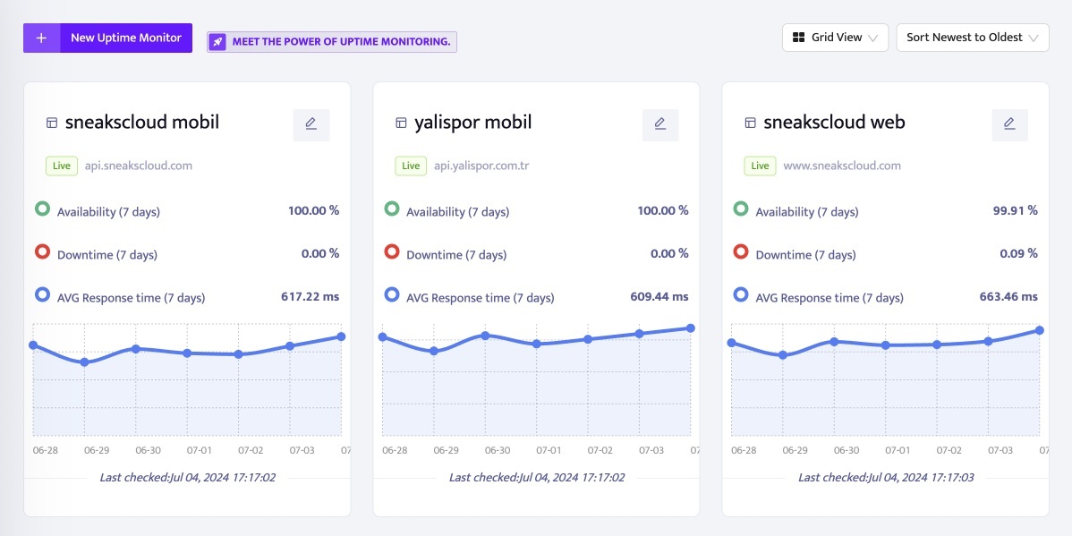 robotalp free website monitoring